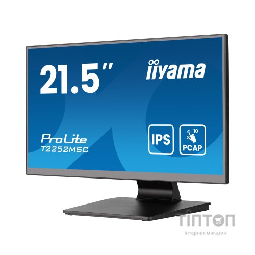 Монітор iiyama T2252MSC-B2AG