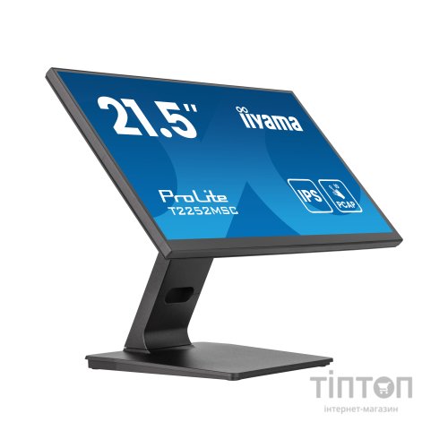 Монітор iiyama T2252MSC-B2AG