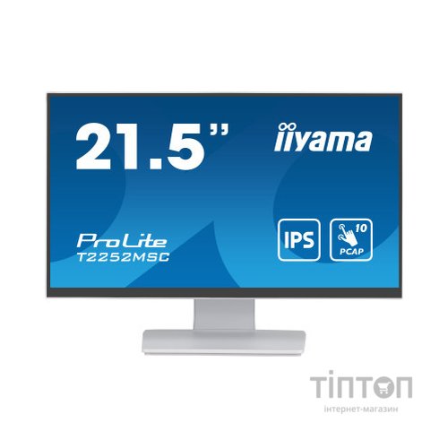 Монітор iiyama T2252MSC-W2