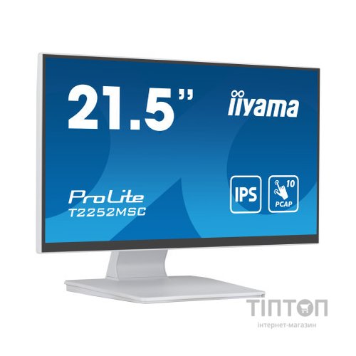 Монітор iiyama T2252MSC-W2