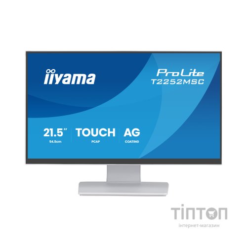 Монітор iiyama T2252MSC-W2AG