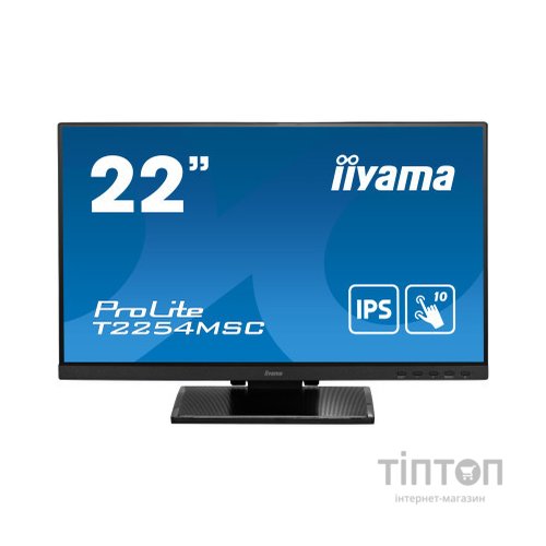 Монітор iiyama T2254MSC-B1AG