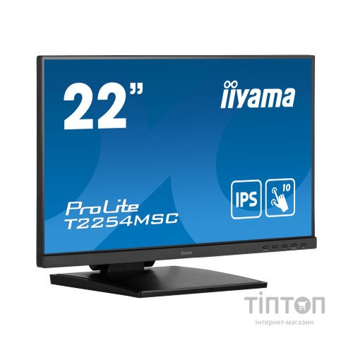 Монітор iiyama T2254MSC-B1AG