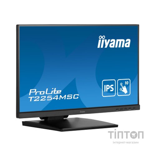 Монітор iiyama T2254MSC-B1AG
