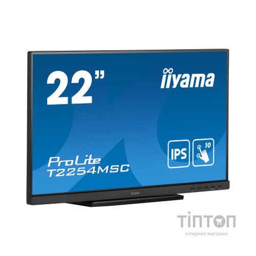 Монітор iiyama T2254MSC-B1AG