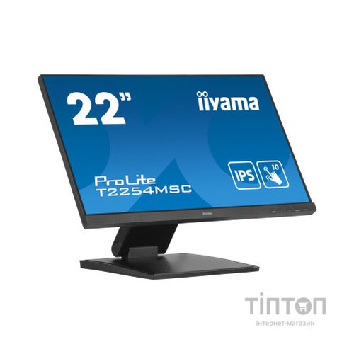 Монітор iiyama T2254MSC-B1AG