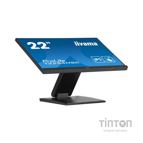 Монітор iiyama T2254MSC-B1AG