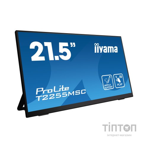 Монітор iiyama T2255MSC-B1