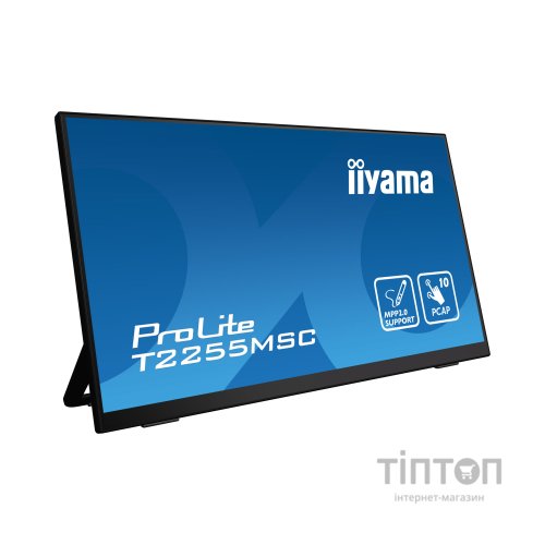 Монітор iiyama T2255MSC-B1