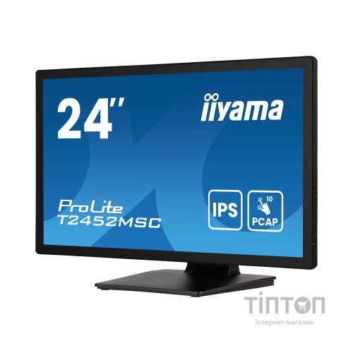 Монітор iiyama T2452MSC-B1AG