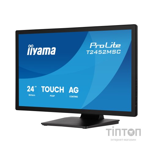Монітор iiyama T2452MSC-B2AG
