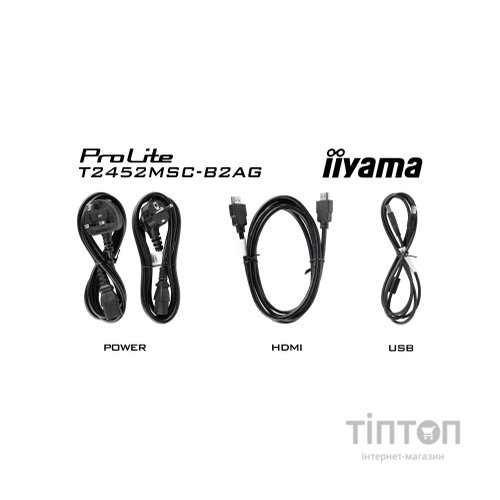 Монітор iiyama T2452MSC-B2AG