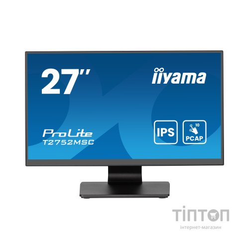 Монітор iiyama T2752MSC-B1AG