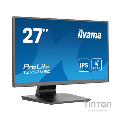 Монітор iiyama T2752MSC-B1AG