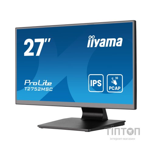 Монітор iiyama T2752MSC-B1AG