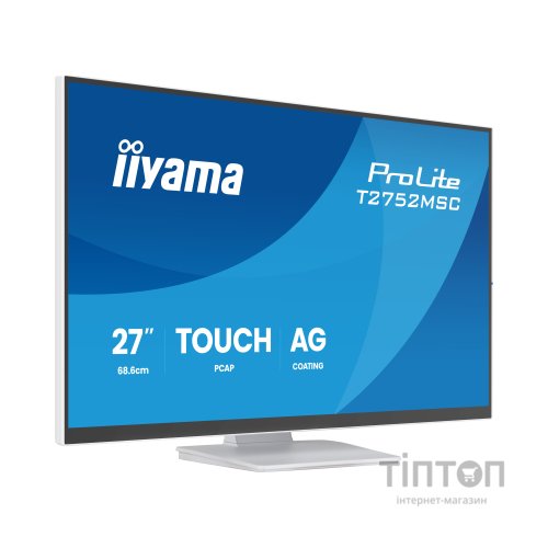 Монітор iiyama T2752MSC-W1AG