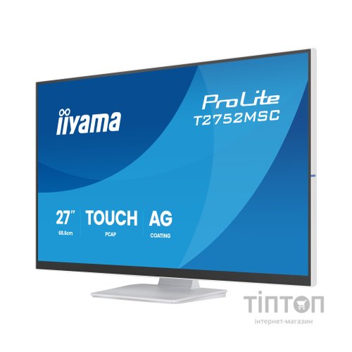 Монітор iiyama T2752MSC-W1AG