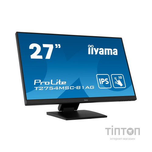 Монітор iiyama T2754MSC-B1AG