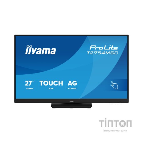 Монітор iiyama T2754MSC-B2AG
