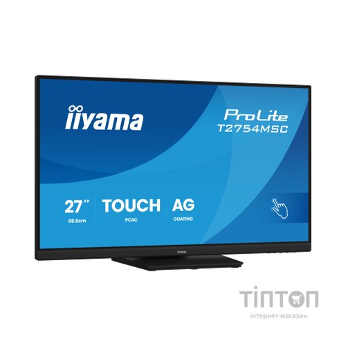 Монітор iiyama T2754MSC-B2AG