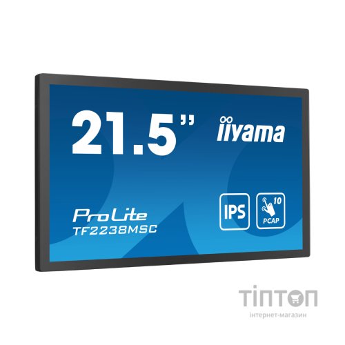 Монітор iiyama TF2238MSC-B1 5Y