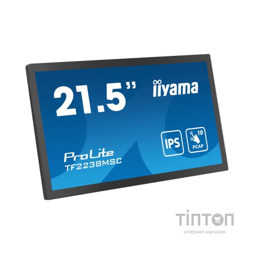 Монітор iiyama TF2238MSC-B1 5Y