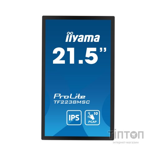Монітор iiyama TF2238MSC-B1 5Y