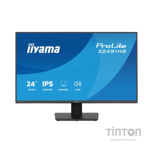 Монітор iiyama X2491HS-B1