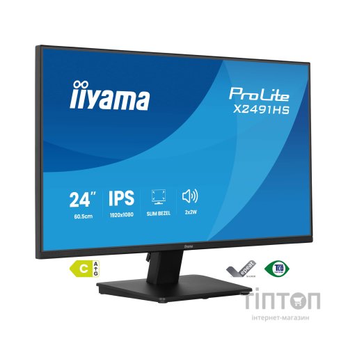 Монітор iiyama X2491HS-B1
