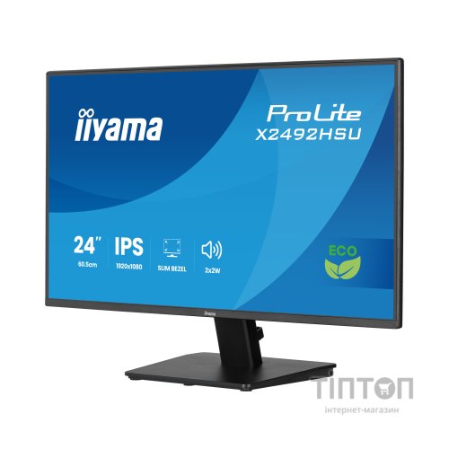 Монітор iiyama X2492HSU-B1