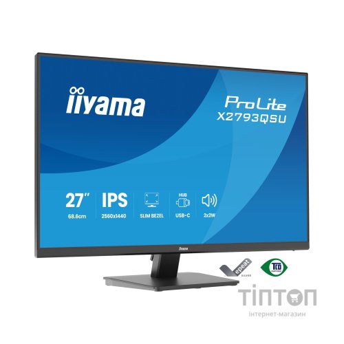 Монітор iiyama X2793QSU-B1