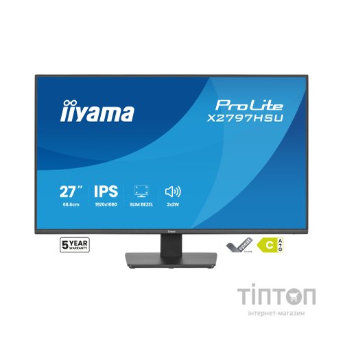 Монітор iiyama X2797HSU-B1