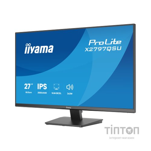 Монітор iiyama X2797QSU-B1
