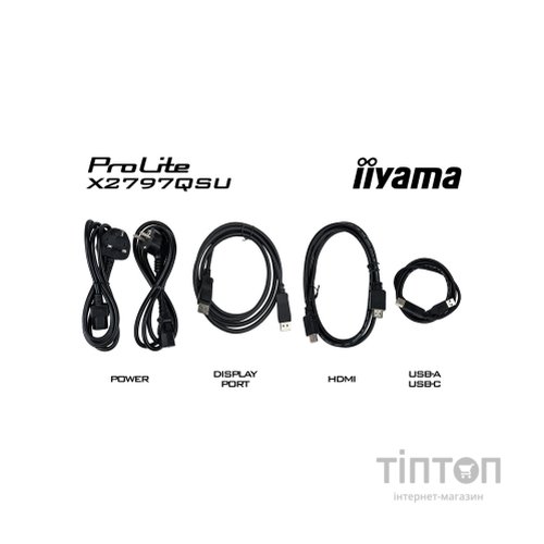 Монітор iiyama X2797QSU-B1