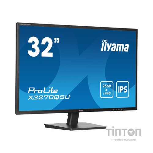 Монітор iiyama X3270QSU-B1