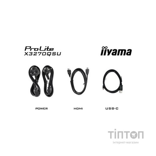 Монітор iiyama X3270QSU-B1