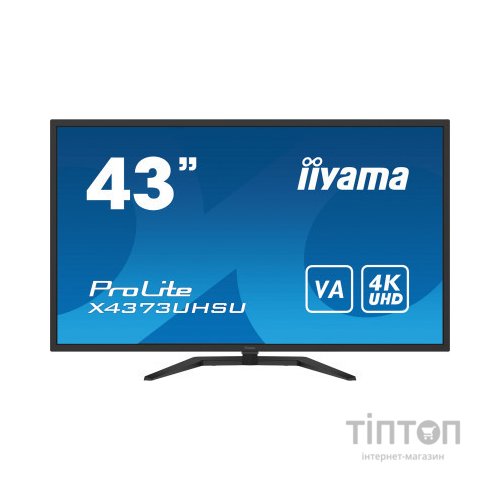 Монітор iiyama X4373UHSU-B1
