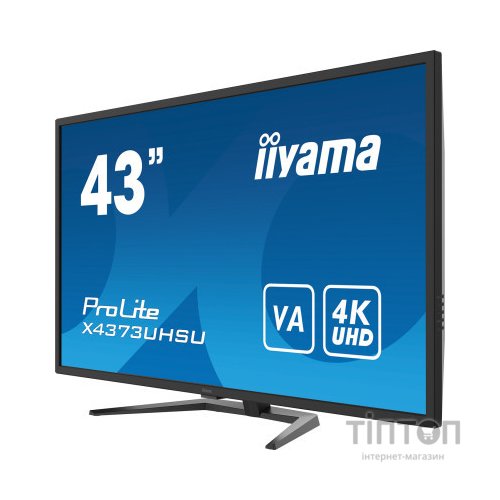 Монітор iiyama X4373UHSU-B1