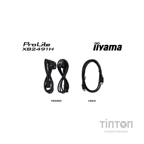 Монітор iiyama XB2491H-B1