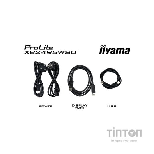 Монітор iiyama XB2495WSU-B1