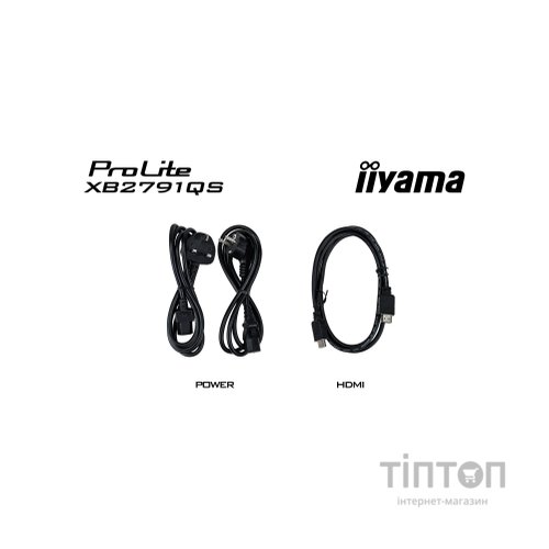 Монітор iiyama XB2791QS-B1