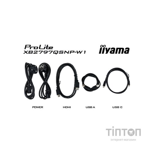 Монітор iiyama XB2797QSNP-W1