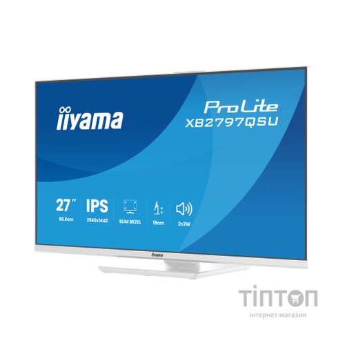 Монітор iiyama XB2797QSU-W1