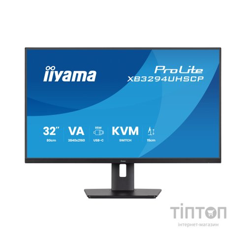 Монітор iiyama XB3294UHSCP-B1