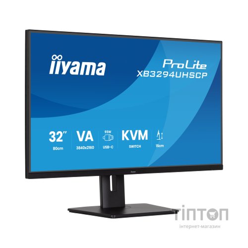 Монітор iiyama XB3294UHSCP-B1