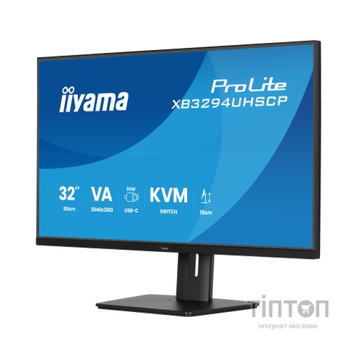 Монітор iiyama XB3294UHSCP-B1