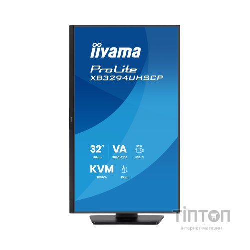 Монітор iiyama XB3294UHSCP-B1