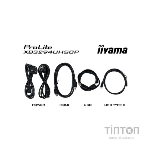 Монітор iiyama XB3294UHSCP-B1