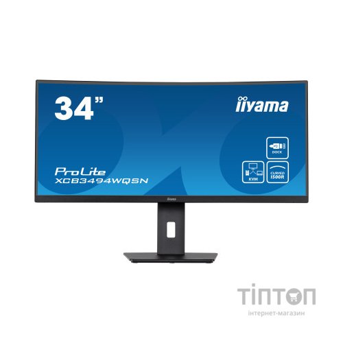 Монітор iiyama XCB3494WQSN-B5