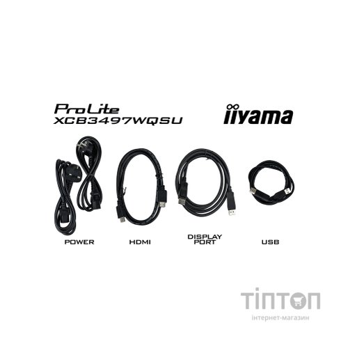 Монітор iiyama XCB3494WQSU-B1